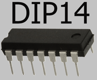 KA2213 (LA4160, uPC1165C, TA7628P)  (DIP14)